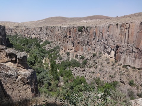 Ihlara Vadisi Ihlara Valley, Peristrema Vadisi ihlara1