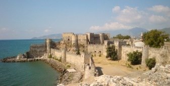 Mamure Kalesi, Bozdoğan Mamure Castle Mamure