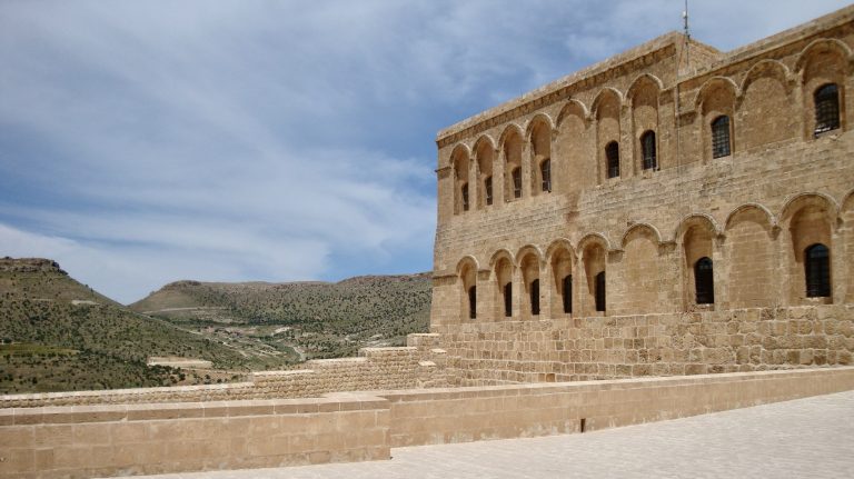 Deyrulzafaran Monastery Saffron Monastery