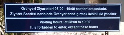Opening Hours in Turkey openhrs