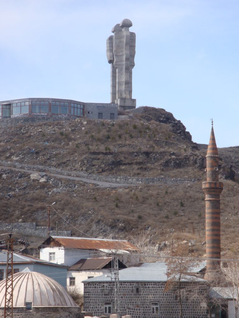 Kars and That Statue