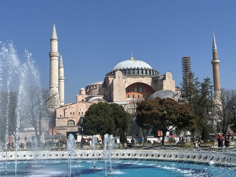Ayasofya Hagia Sophia, Ayasofya Cami