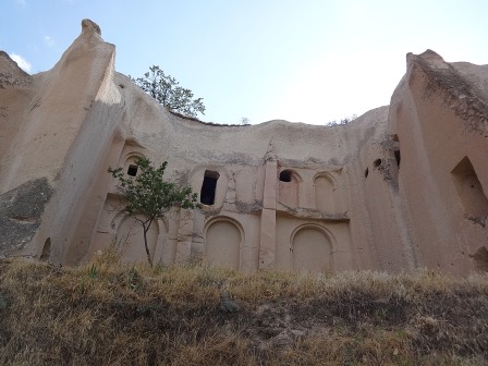 Aynalı Kilise, Göreme Fırtına Kilise aynali2
