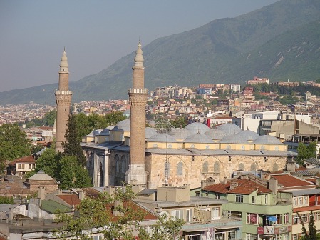 Bursa: Town Centre Bursa Merkezi ulucamib