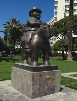 İzmir: Çankaya botero