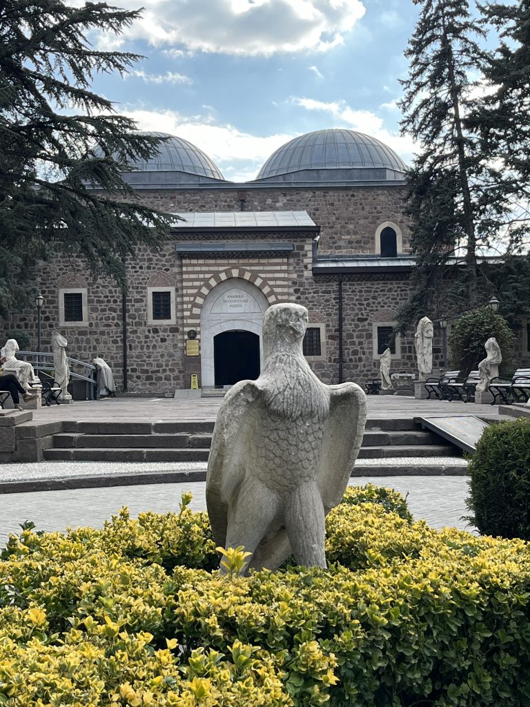 Ankara Anatolian Civilisations Museum (Anadolu Medeniyetleri̇ Müzesi̇)